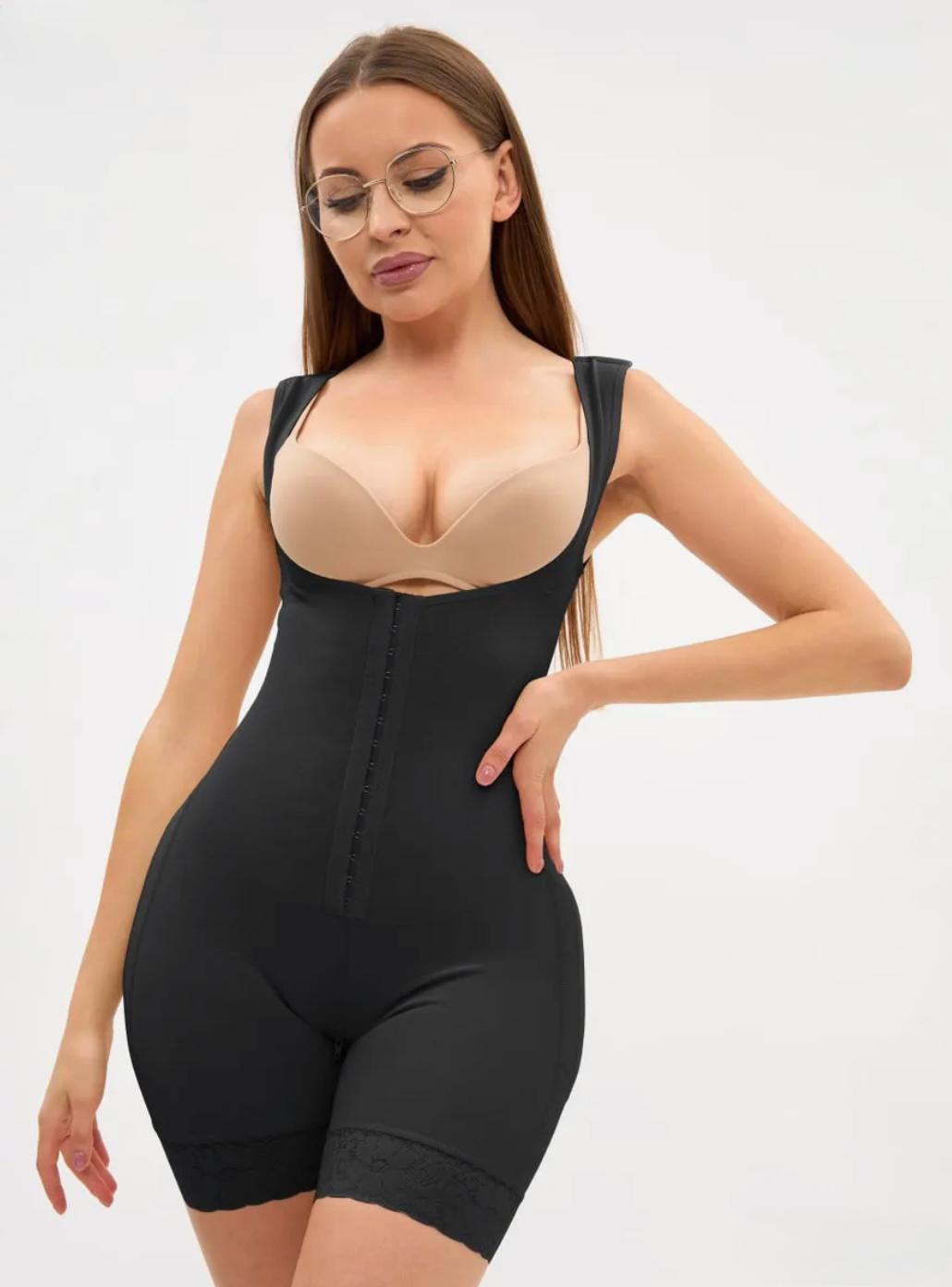 Siléa™-Body Gainant Sculptant Avec Baleines