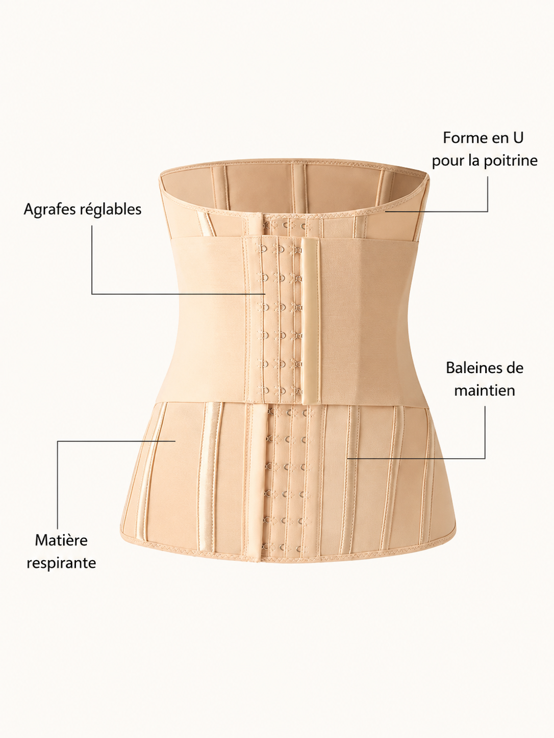 Siléa™-Gaine Sculptante Signature – Effet Sablier