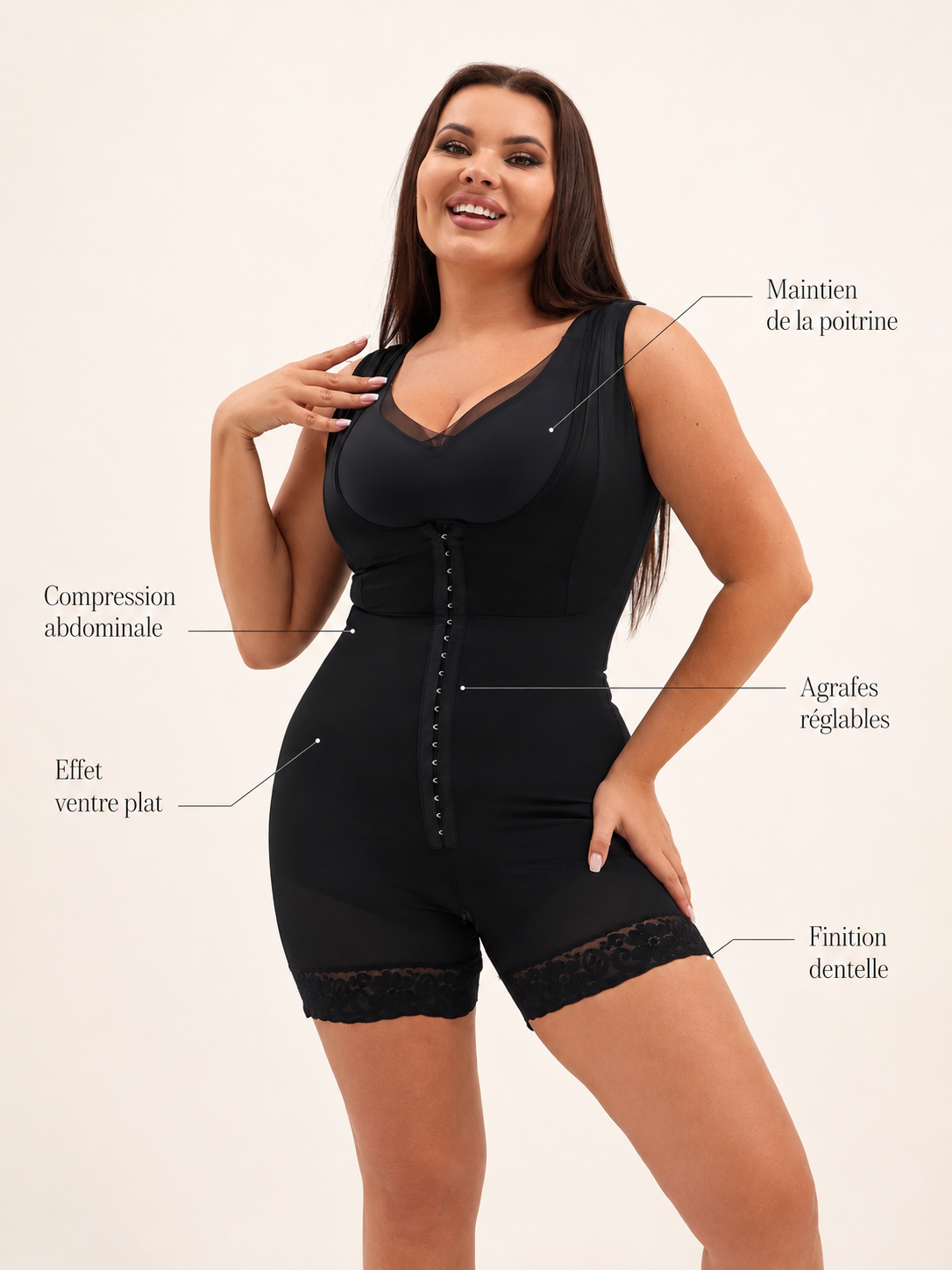 Siléa™Gaine Sculptante Intégrale – Silhouette Redessinée