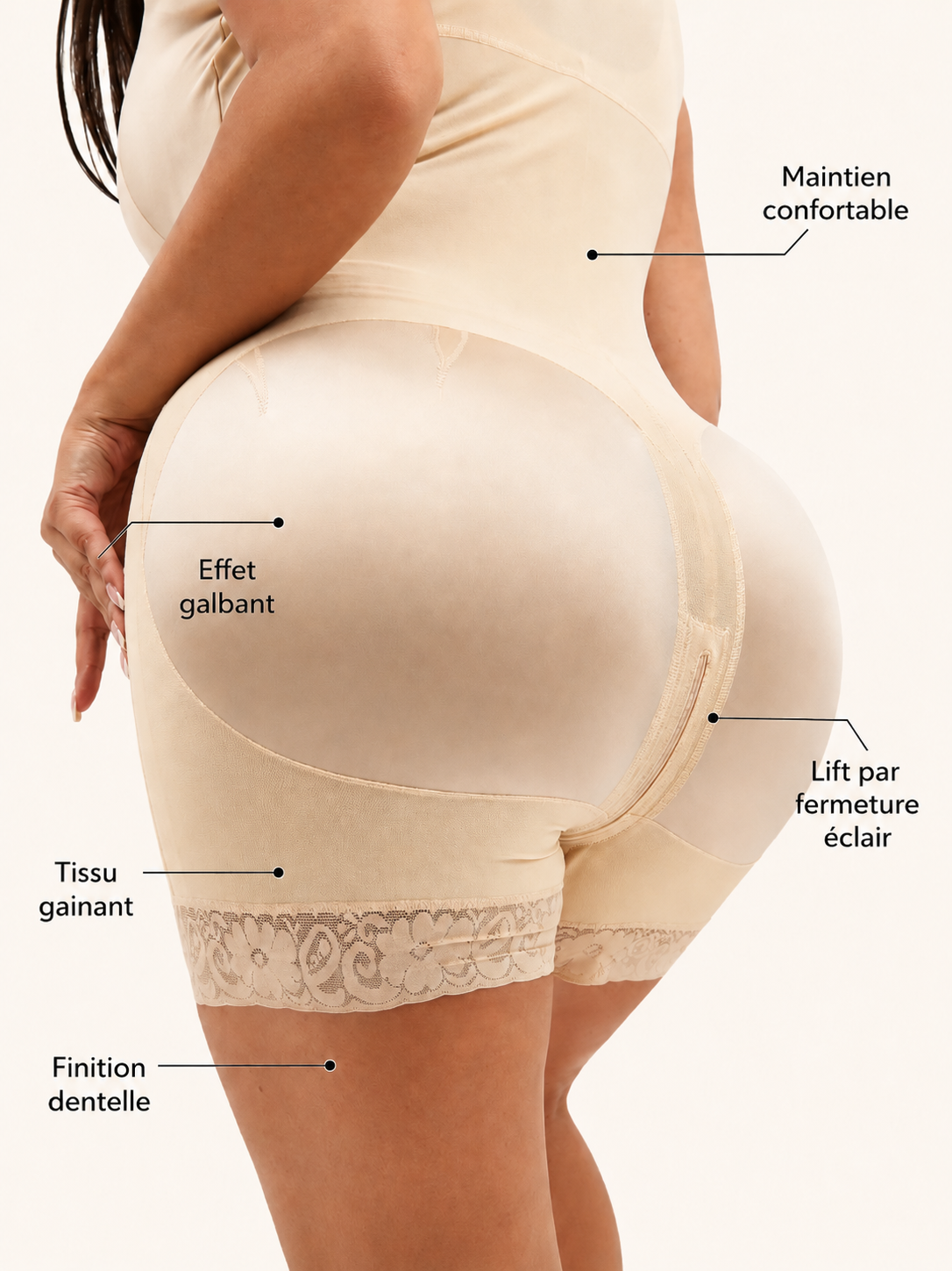 Siléa™Gaine Sculptante Intégrale – Silhouette Redessinée