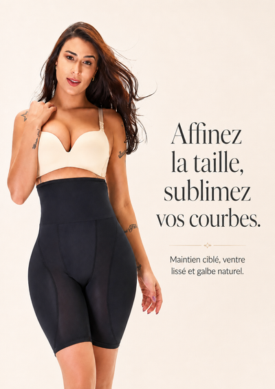 Gaine Push-Up Silea — Ventre Plat et Silhouette Sculptée des le Premier Port
